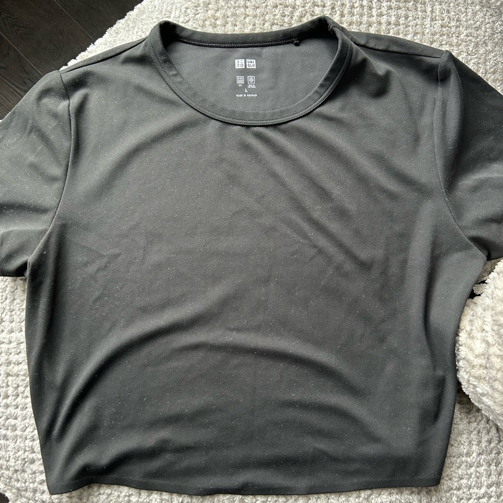 Uniqlo Women's Black Top